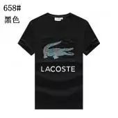 best lacoste t-shirt cheap t-shirt  sport en jersey imprime crocodile 3d noir